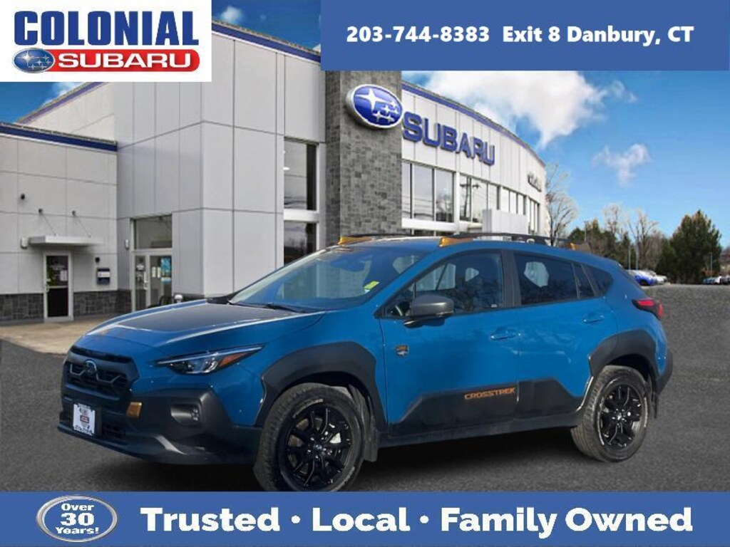 Certified 2025 Subaru Crosstrek Wilderness SUV