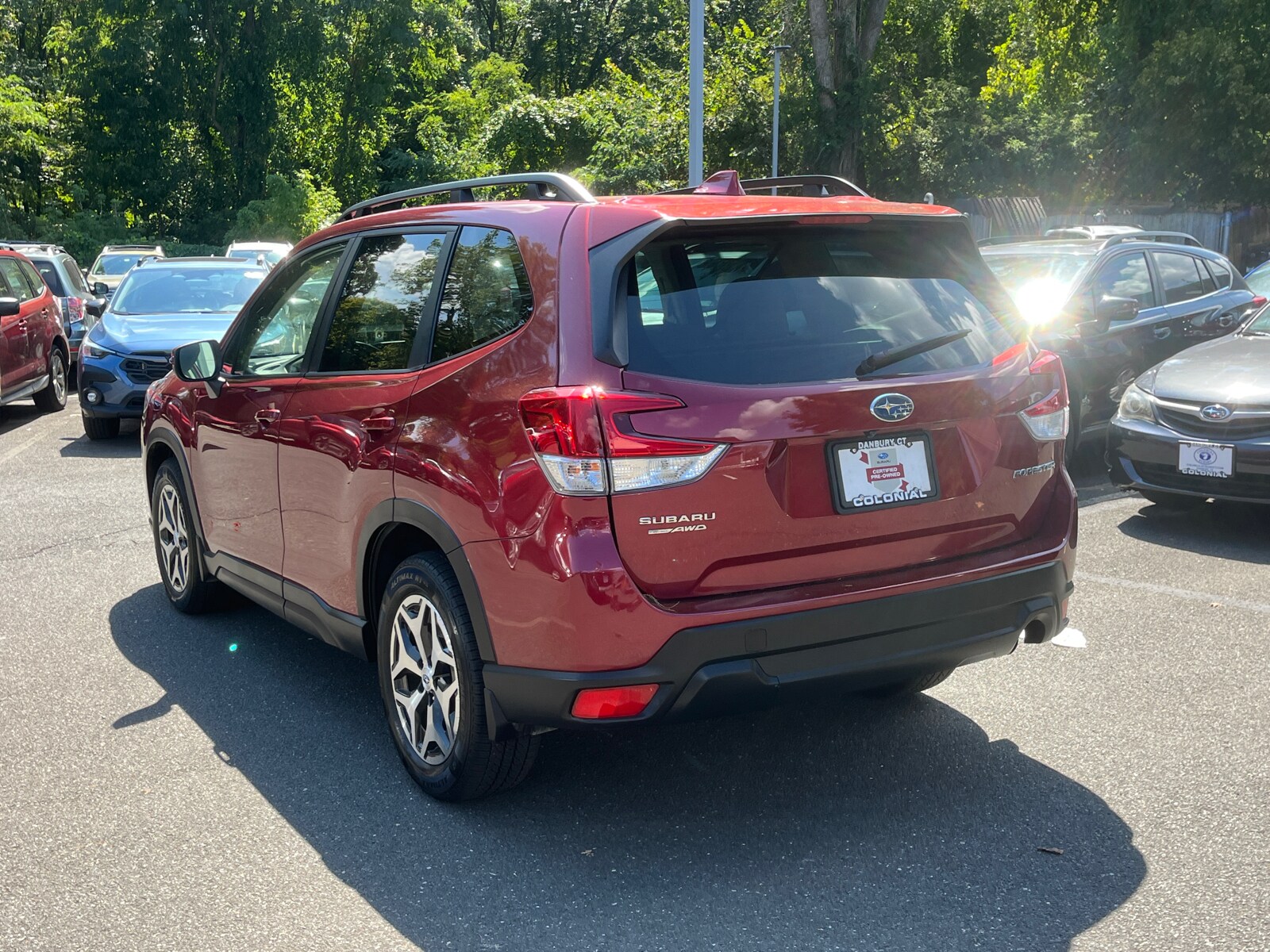 2022 Subaru Forester Premium photo 2