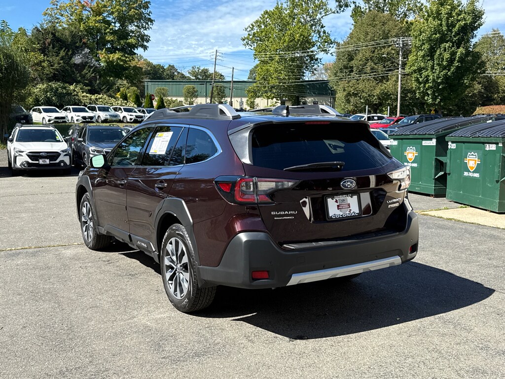 Certified 2024 Subaru Outback Touring SUV