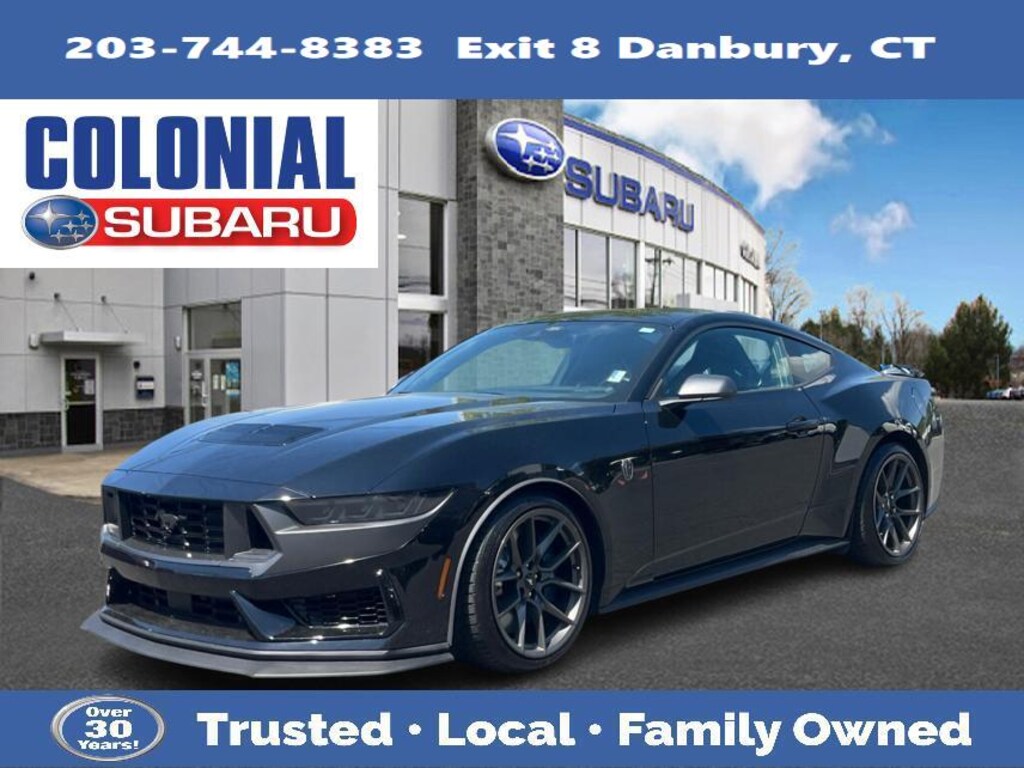 Used 2025 Ford Mustang Dark Horse Coupe