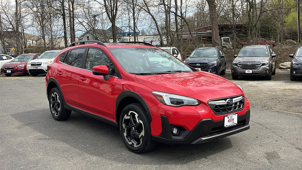 Certified 2022 Subaru Crosstrek Limited SUV