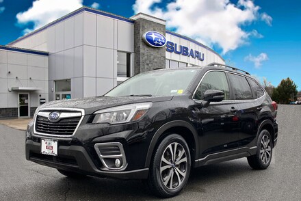 2019 Subaru Forester Limited 4WD Sport Utility Vehicles