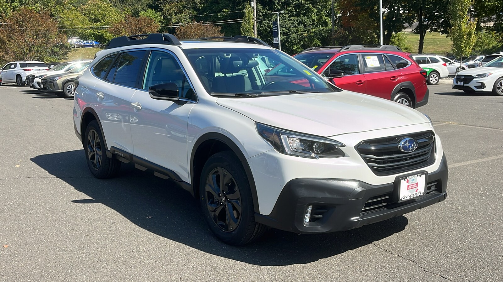 2022 Subaru Outback Onyx Edition XT photo 2