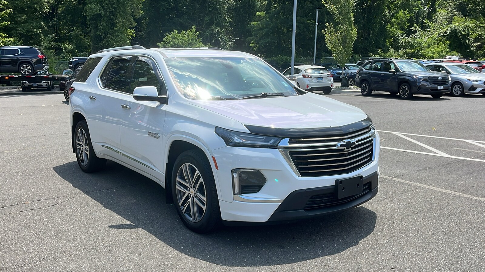 2022 Chevrolet Traverse High Country photo 2