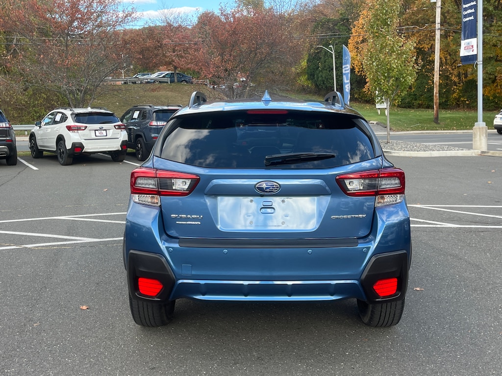 Certified 2021 Subaru Crosstrek Limited SUV