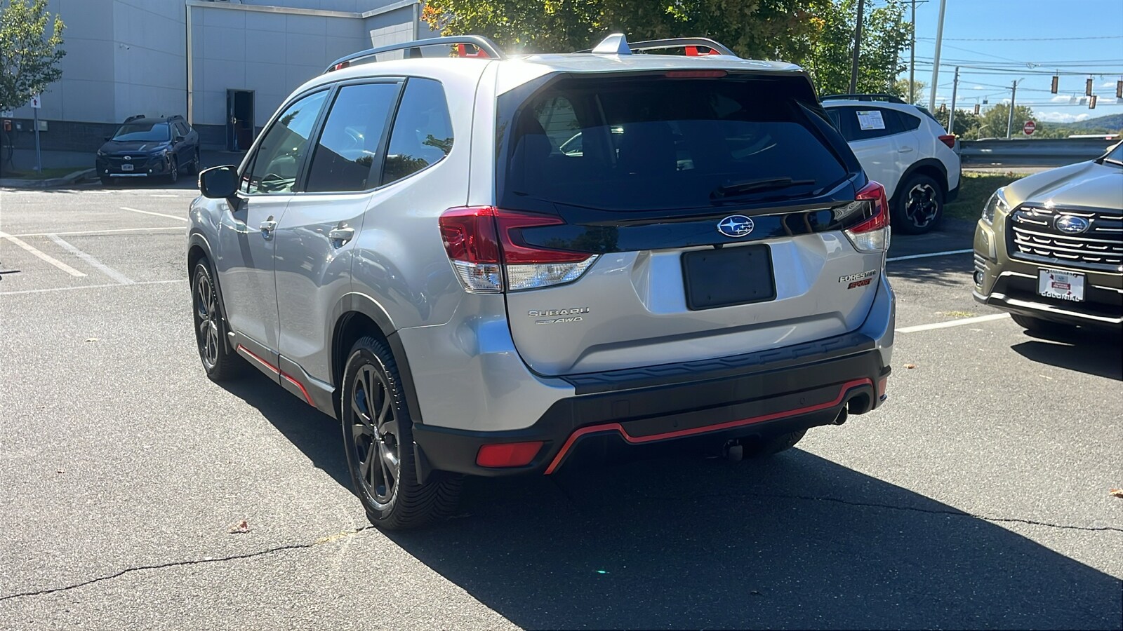2021 Subaru Forester Sport photo 3