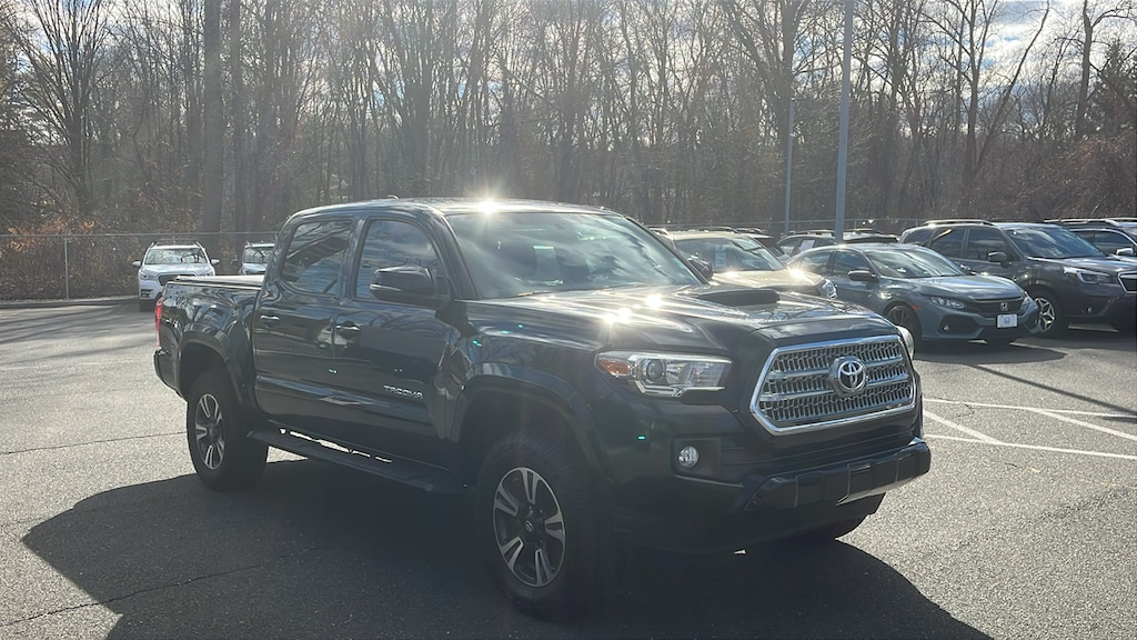 Used 2017 Toyota Tacoma TRD Sport Truck