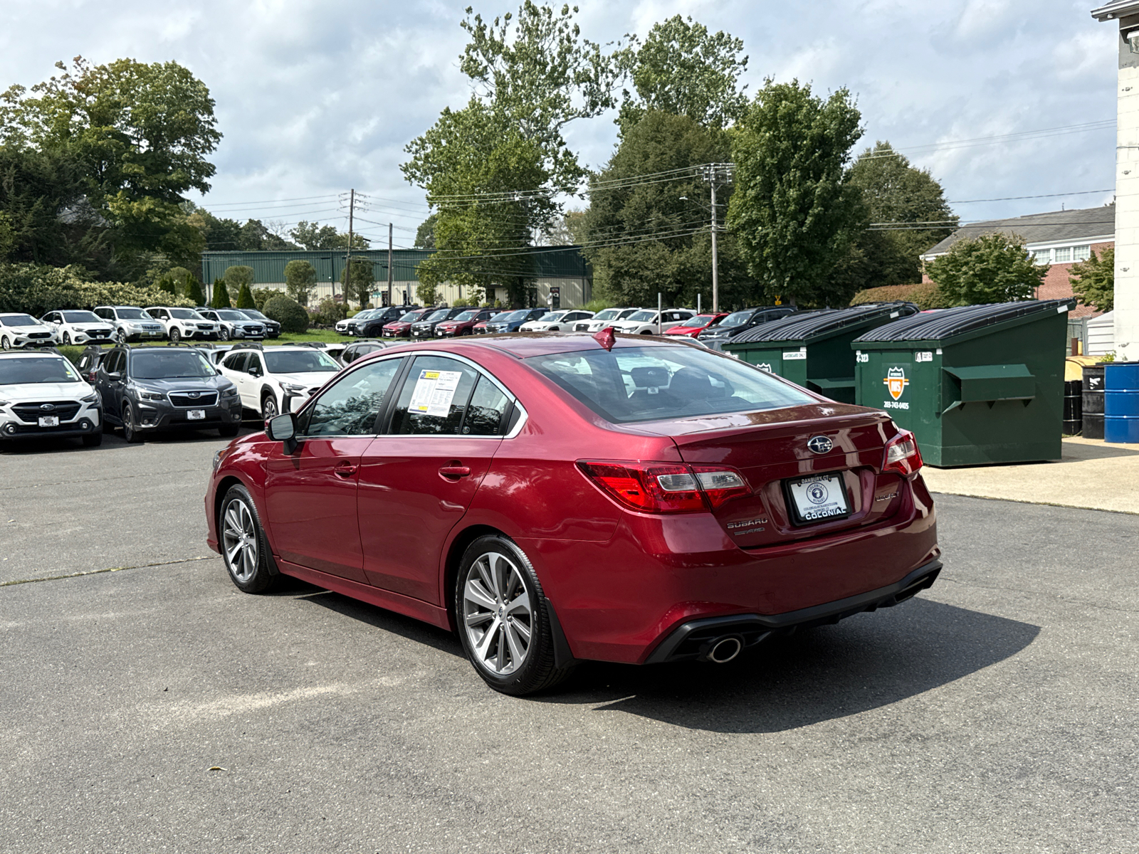 Used 2019 Subaru Legacy 2.5i Sedan