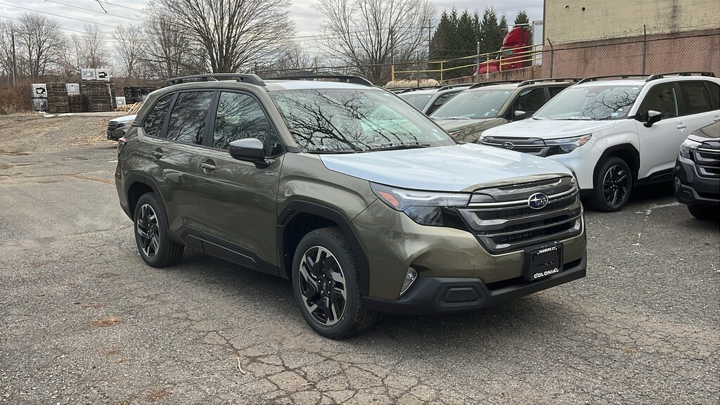 New 2025 Subaru Forester Hybrid Premium SUV