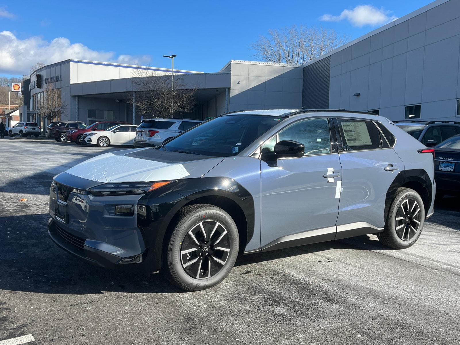 2026 Subaru Solterra Premium's photo