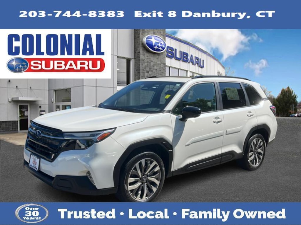Certified 2025 Subaru Forester Touring SUV