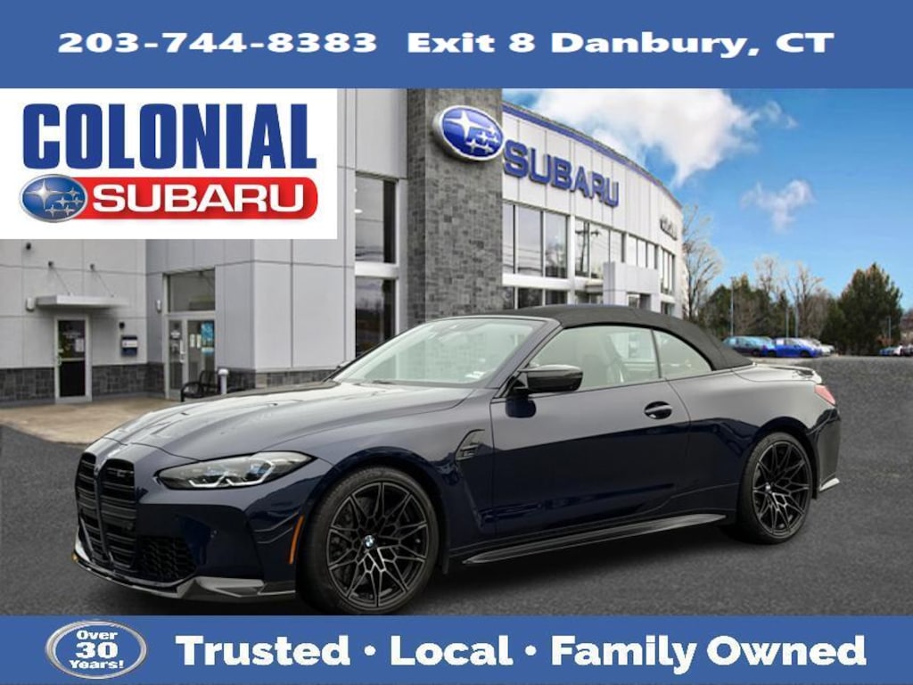 Used 2024 BMW M4 Competition Convertible