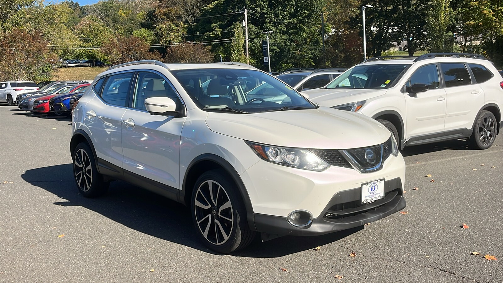 2019 Nissan Rogue Sport SL photo 2