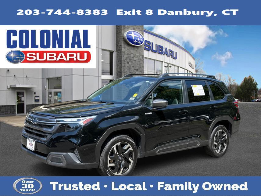 2025 Subaru Forester