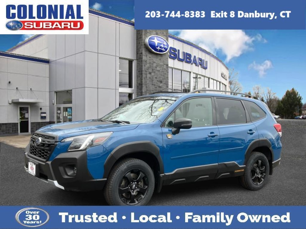 Certified 2022 Subaru Forester Wilderness SUV