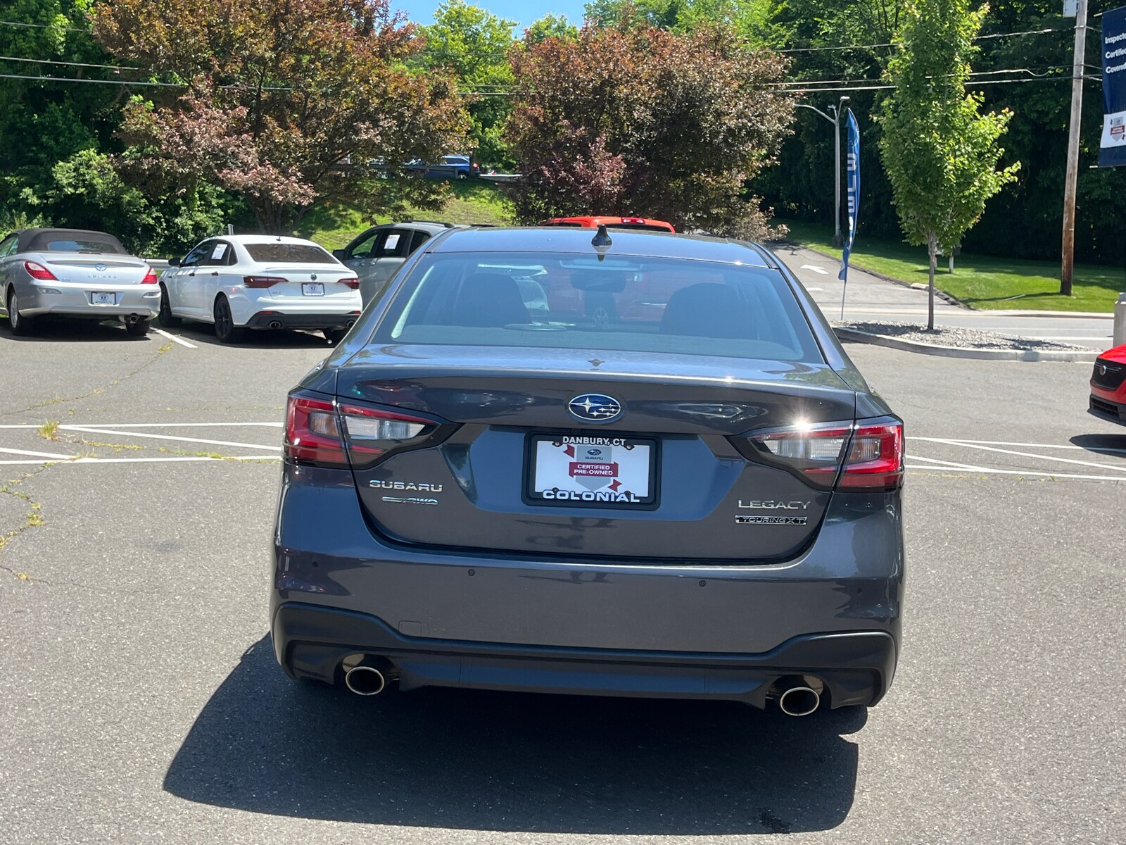2024 Subaru Legacy Touring XT photo 2