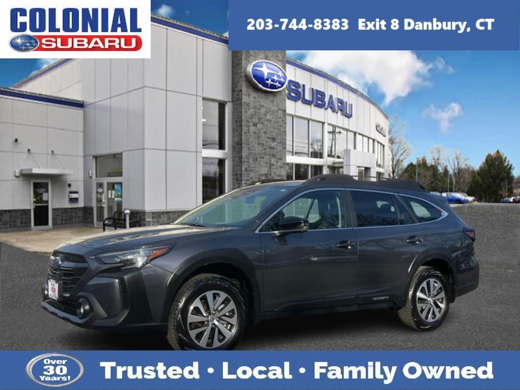 Certified 2025 Subaru Outback Premium SUV