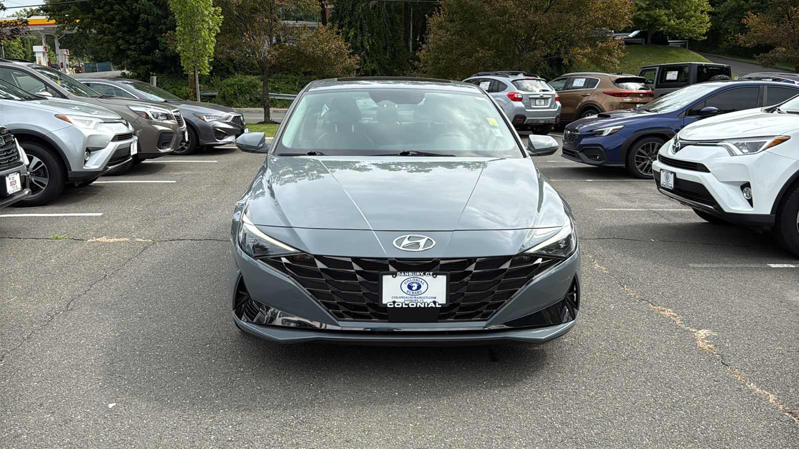 Used 2021 Hyundai Elantra HEV Limited Sedan