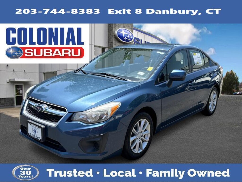 Used 2013 Subaru Impreza 2.0i Premium Sedan