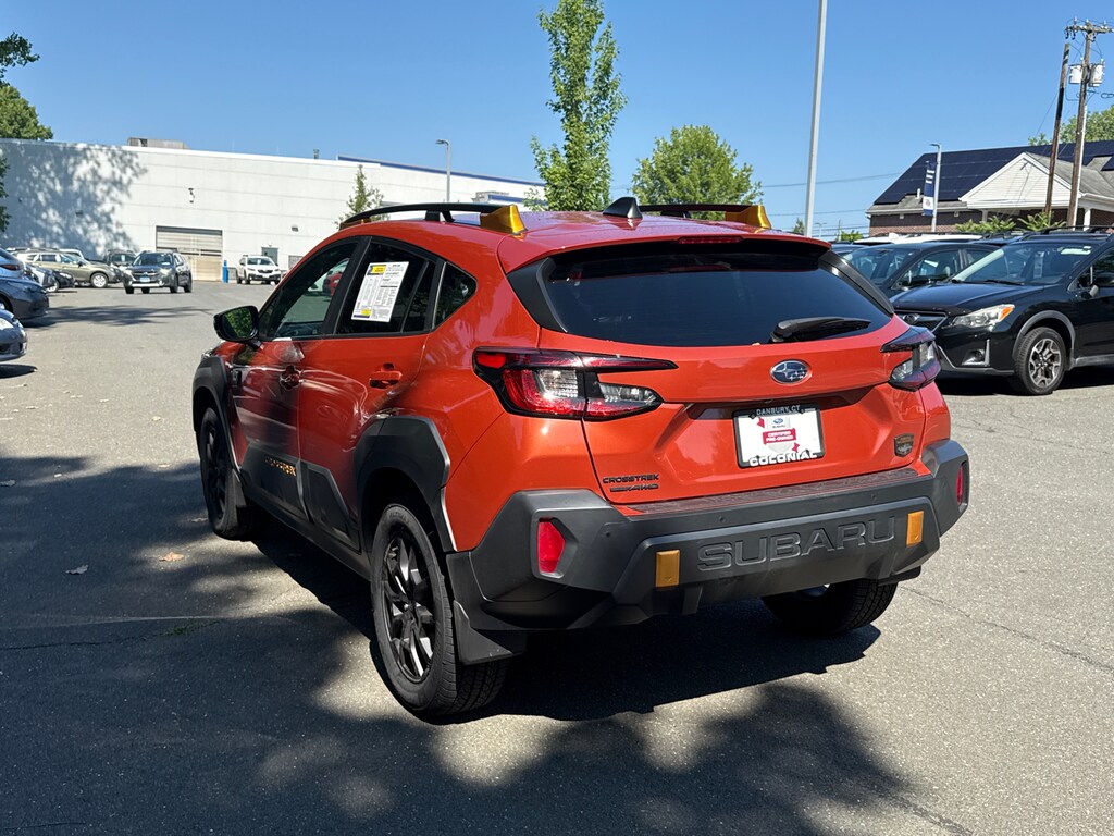 Certified 2024 Subaru Crosstrek Wilderness SUV