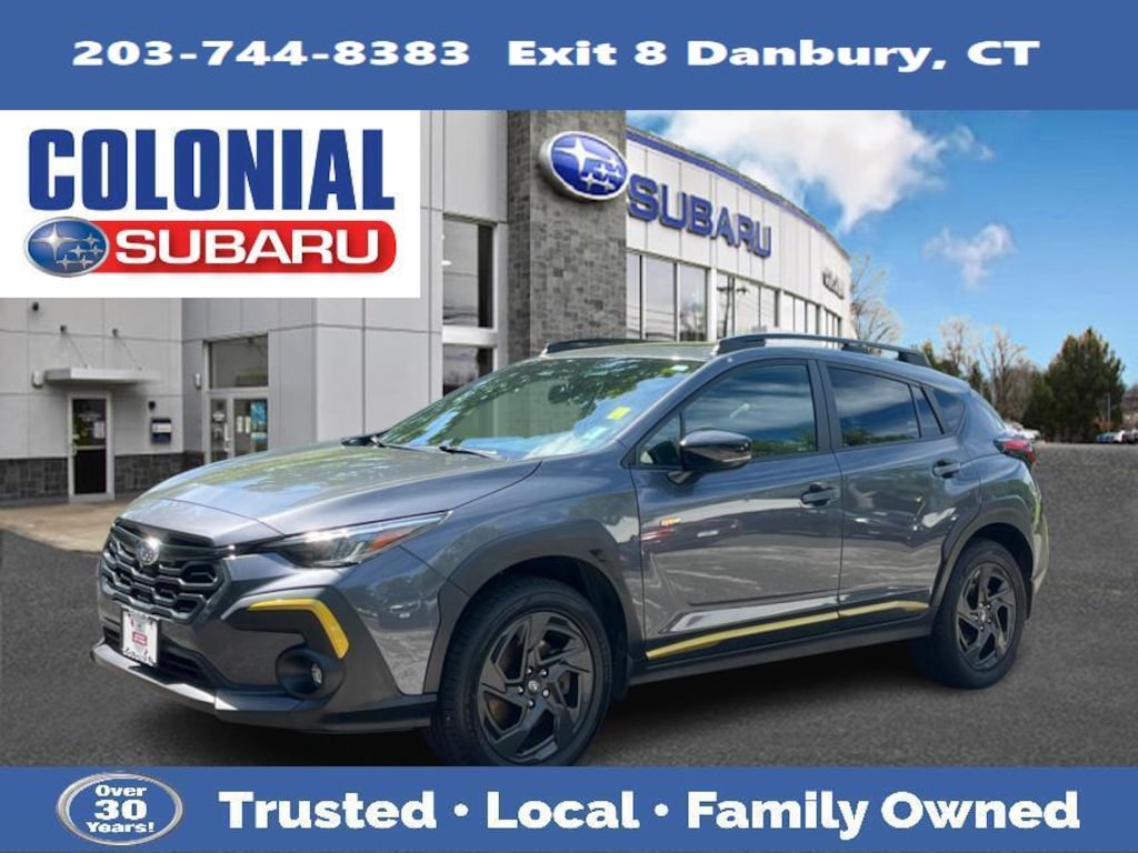 Certified 2024 Subaru Crosstrek Sport SUV