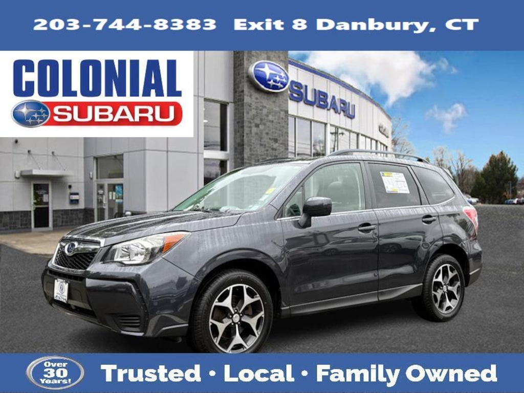 Used 2015 Subaru Forester 2.0XT Premium SUV