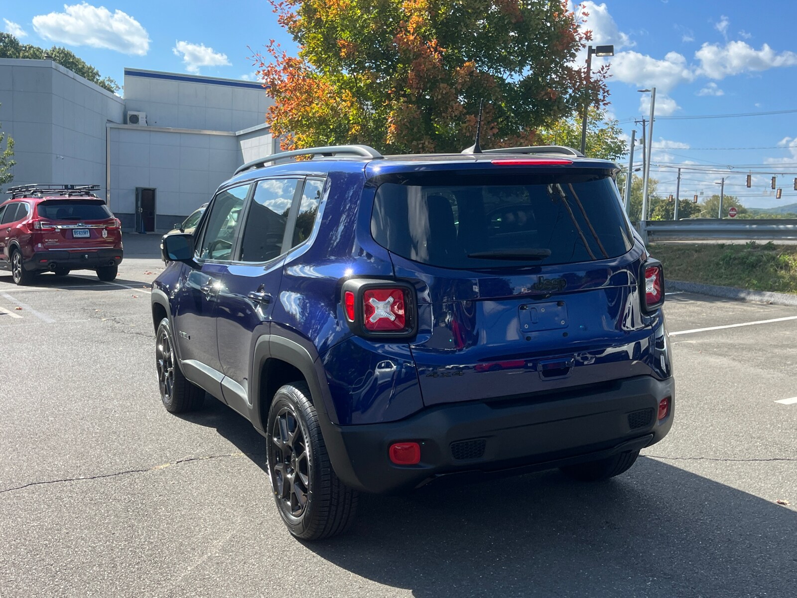 2020 Jeep Renegade Altitude photo 2