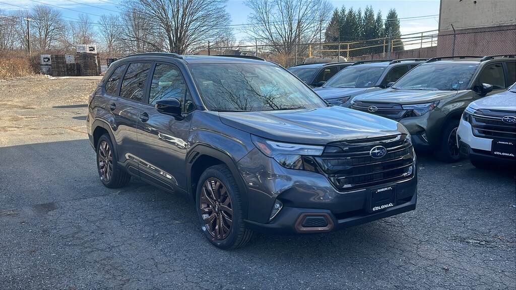 New 2026 Subaru Forester Sport SUV