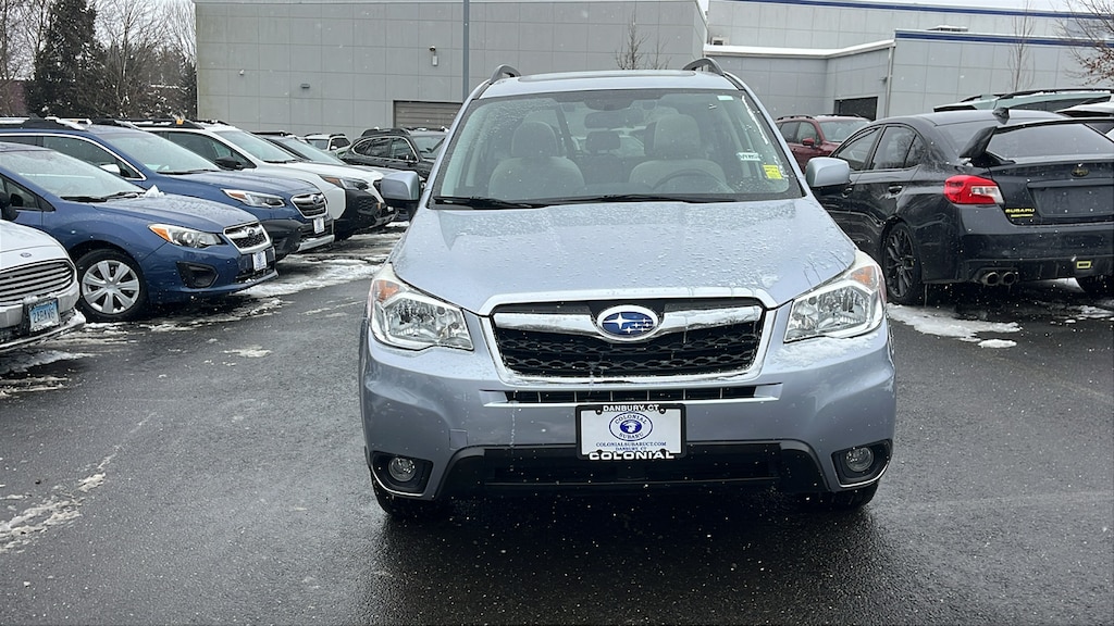 Used 2016 Subaru Forester 2.5i Premium SUV