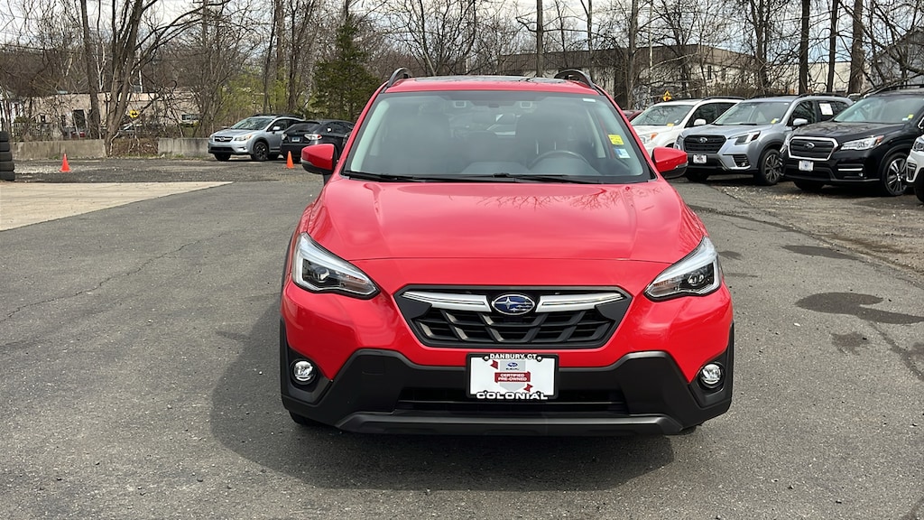 Certified 2022 Subaru Crosstrek Limited SUV