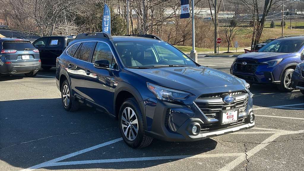 Certified 2025 Subaru Outback Premium SUV