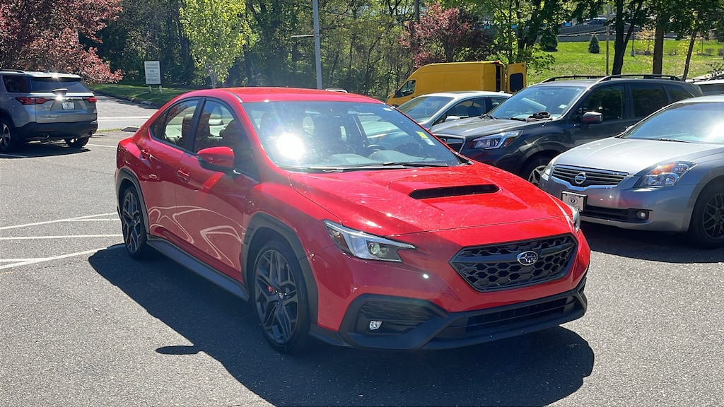 Certified 2024 Subaru WRX TR Sedan