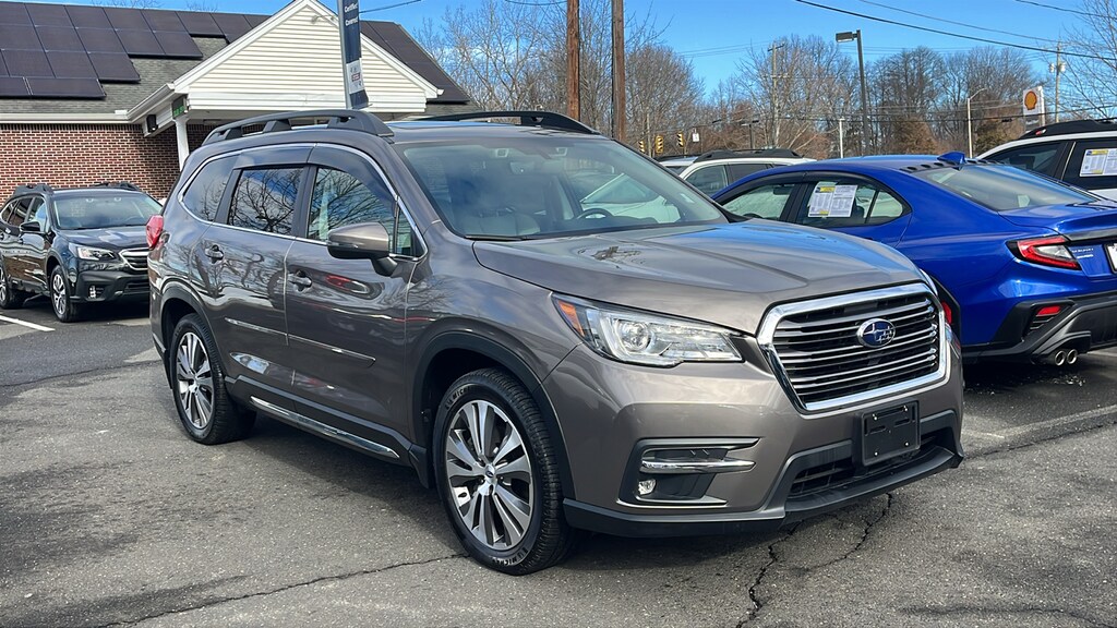 Certified 2021 Subaru Ascent Limited SUV