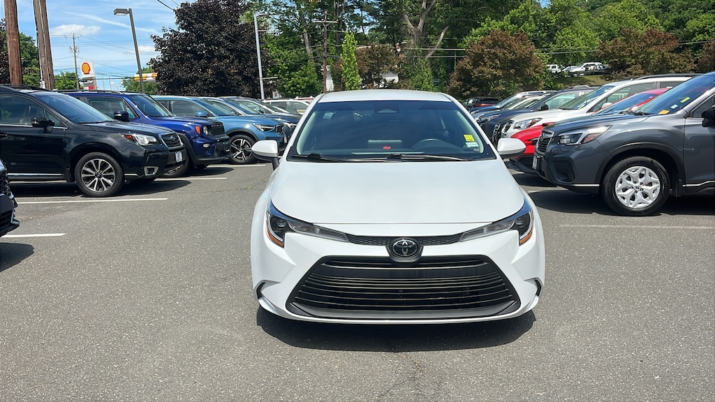 Used 2024 Toyota Corolla LE Sedan