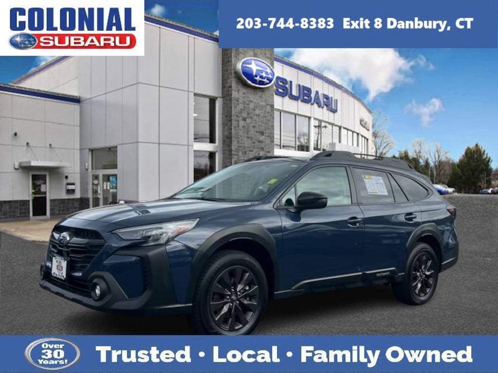 Certified 2025 Subaru Outback Onyx Edition SUV