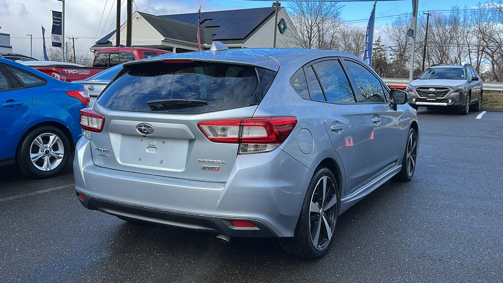 2017 Used Subaru Impreza For Sale Danbury near Waterbury 4S3GTAK61H1715906