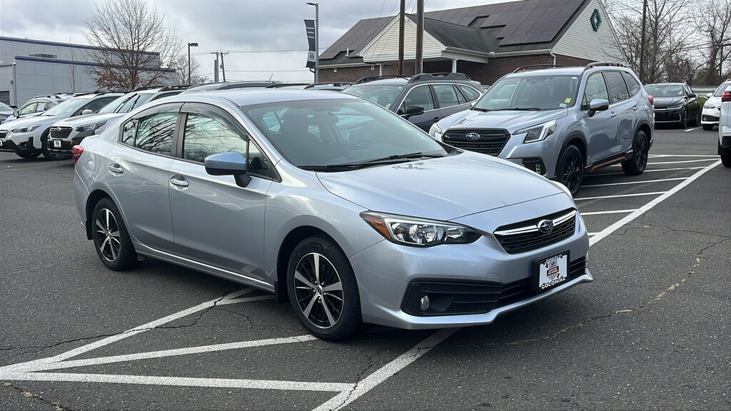 Certified 2022 Subaru Impreza Premium Sedan