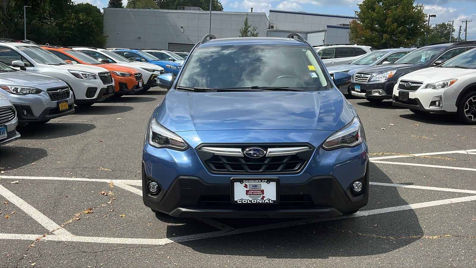 2023 Subaru Crosstrek Limited photo 2