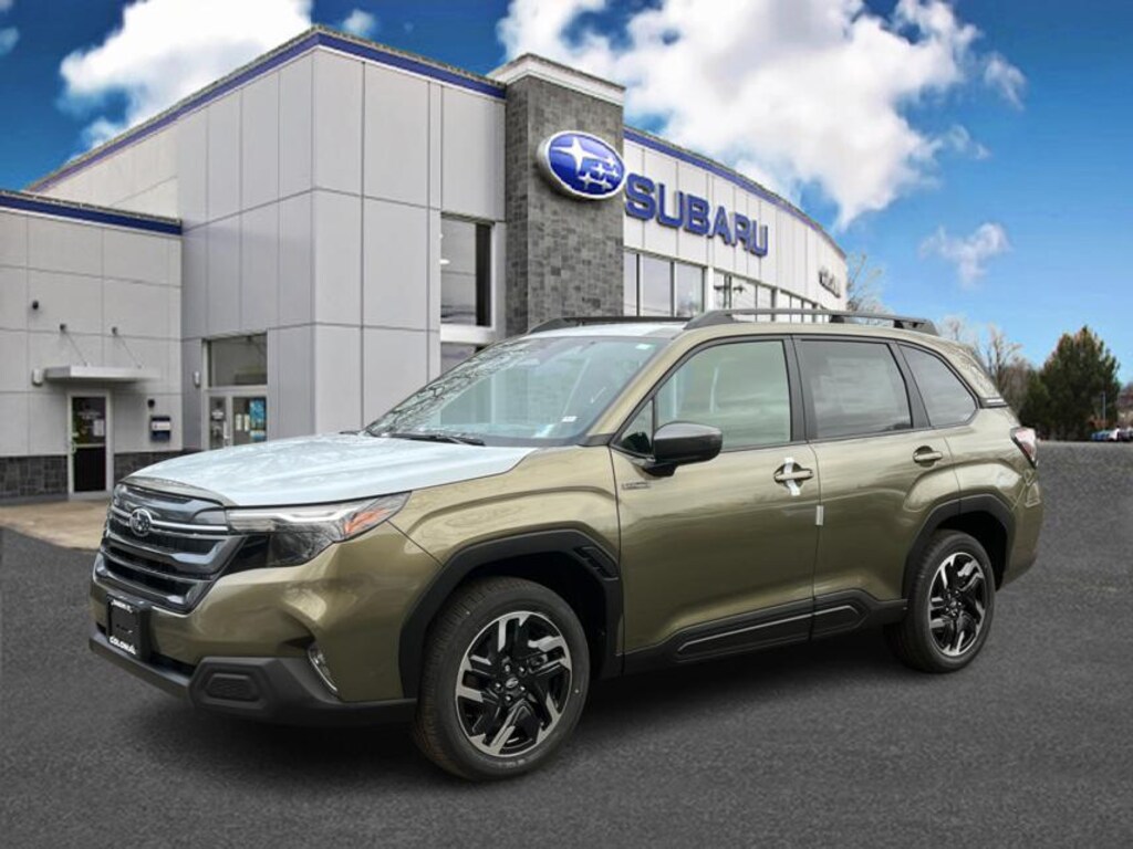 New 2025 Subaru Forester Hybrid Premium SUV