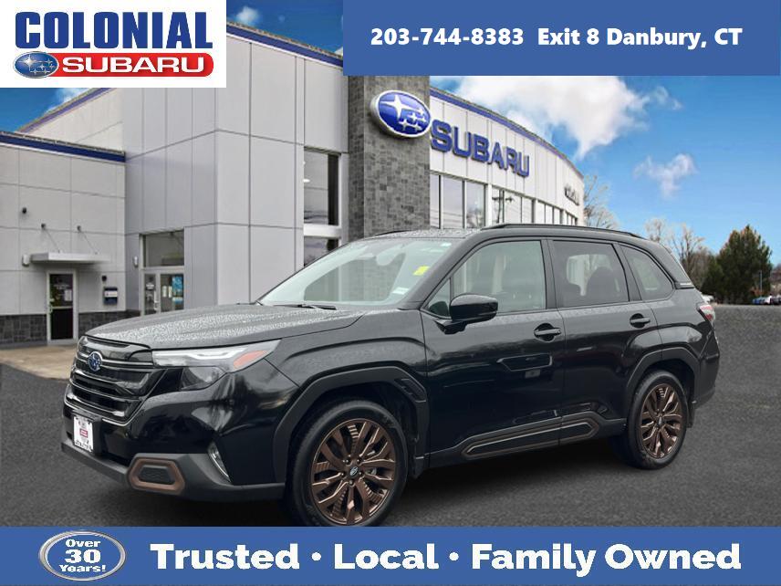 2025 Subaru Forester Sport