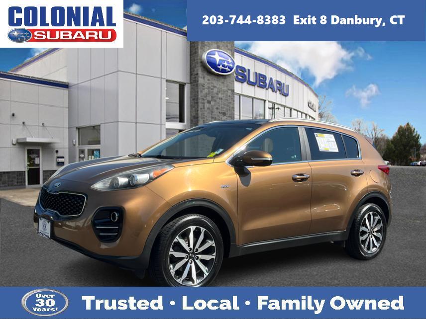 2017 Kia Sportage