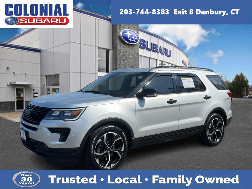 2018 Ford Explorer
