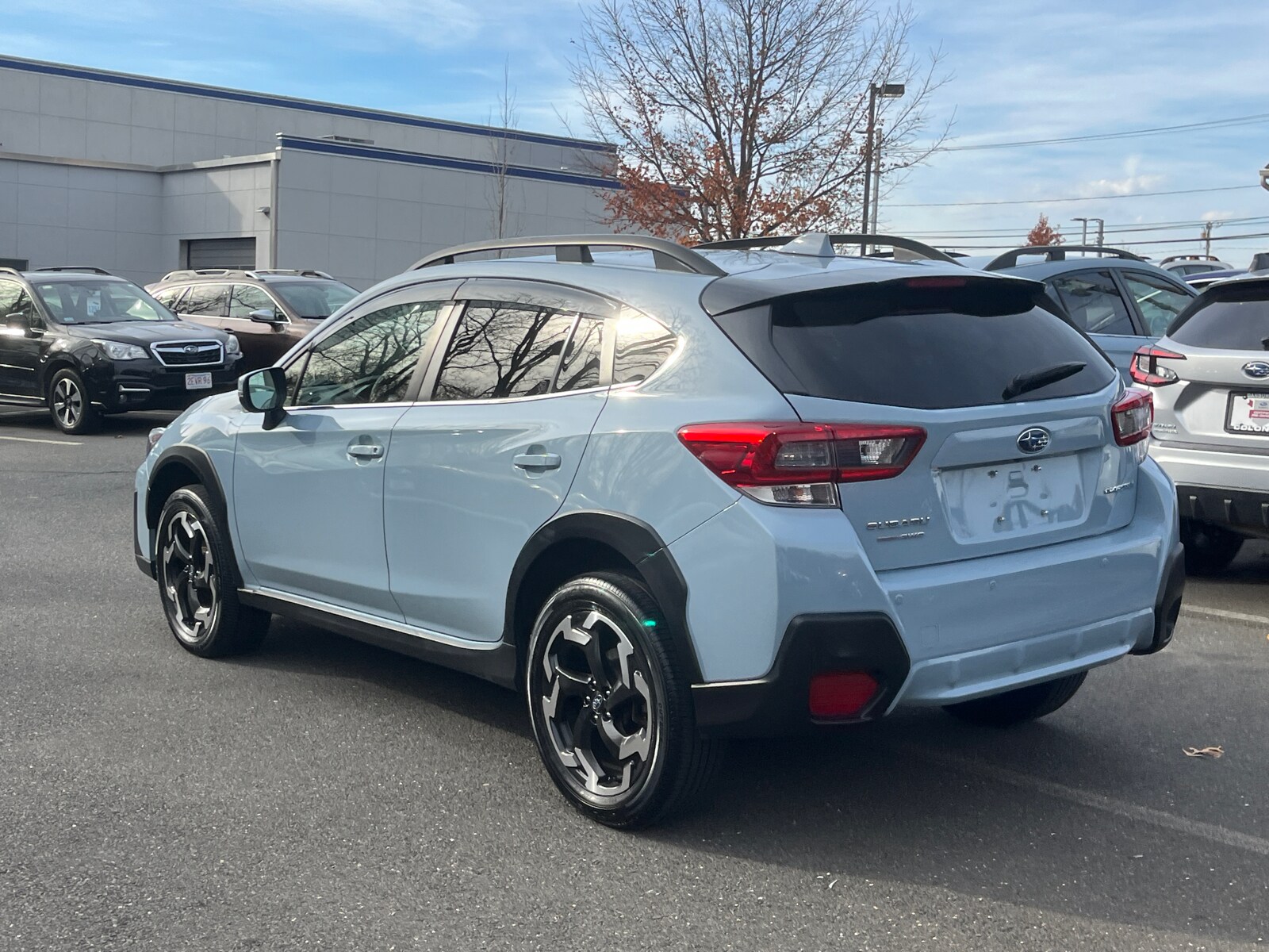 2023 Subaru Crosstrek Limited photo 2