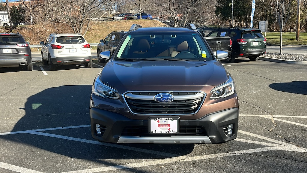 Certified 2022 Subaru Outback Touring SUV