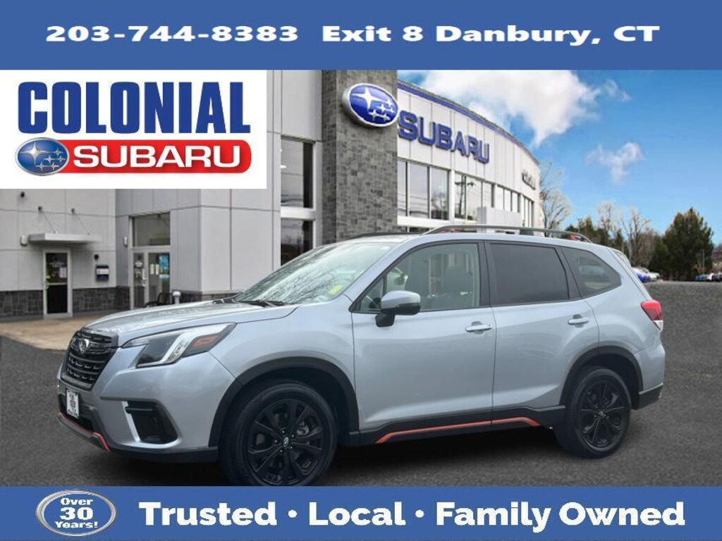 Certified 2024 Subaru Forester Sport SUV