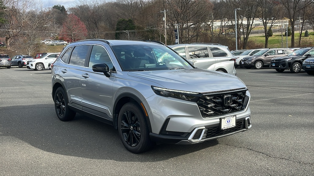 Used 2024 Honda CR-V Hybrid Sport Touring SUV