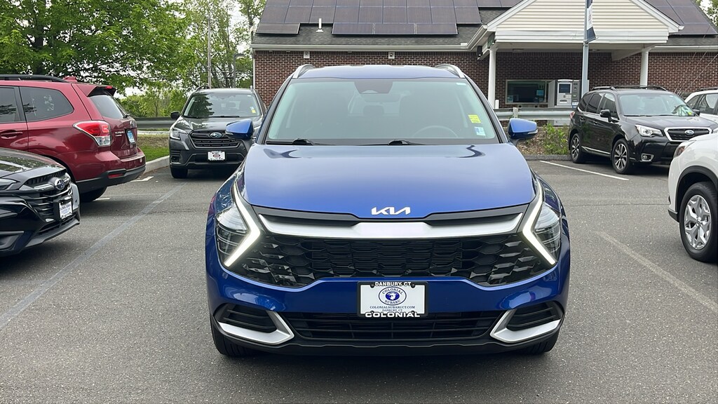 Used 2024 Kia Sportage EX SUV