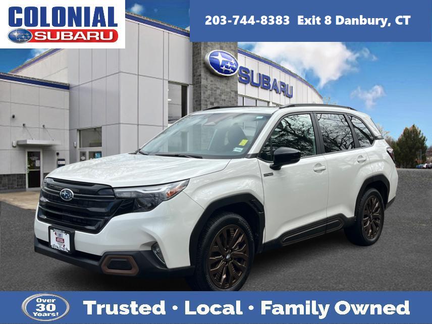 2025 Subaru Forester Sport