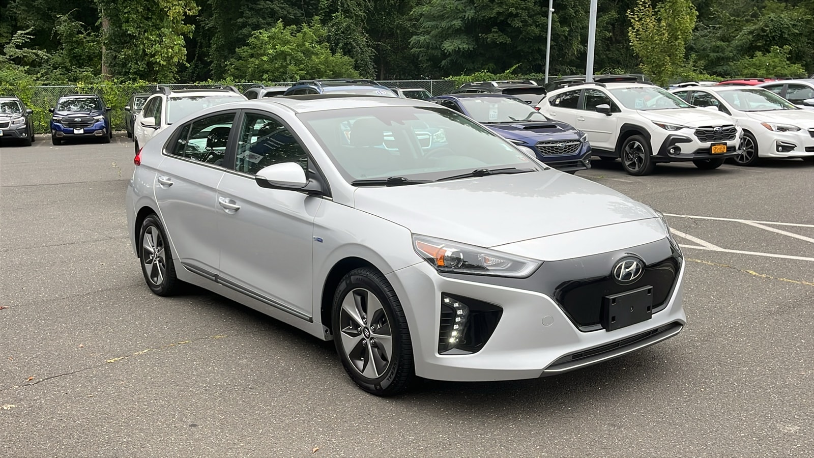 Used 2019 Hyundai Ioniq Limited with VIN KMHC05LH2KU048991 for sale in Danbury, CT