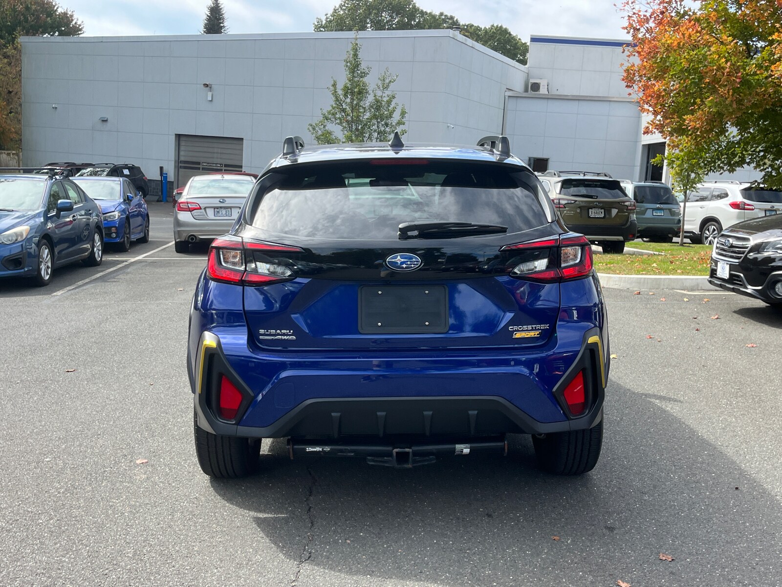 2024 Subaru Crosstrek Sport photo 3